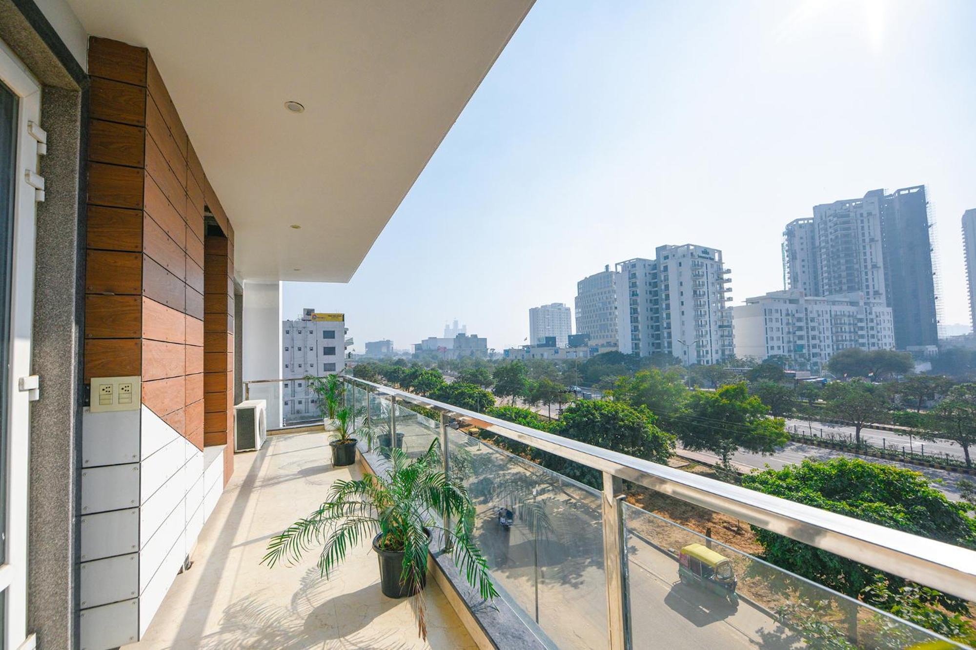 Fabhotel Ar Suites Gurgaon Exterior foto